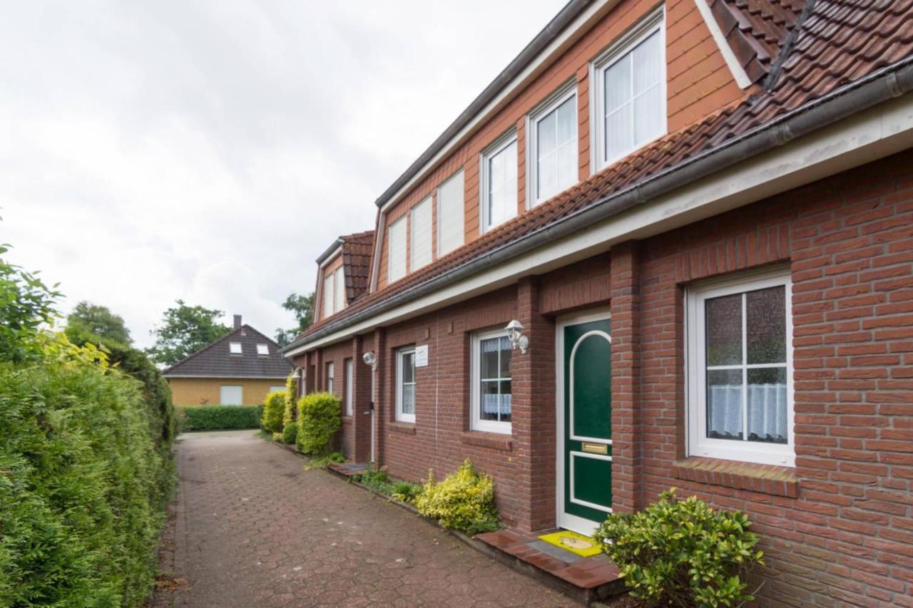 Ferienhaus Kormoran Dornumersiel Exterior foto